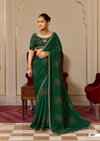 Devi Vol 2 By Stavan Georgette With Fancy Pattern With Meena Border Saree Exporters In India